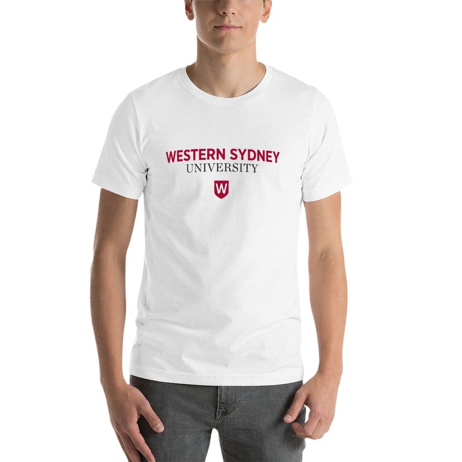 Western Sydney University T-Sh – Men'S Fashion Sydney Bewertung und Preis