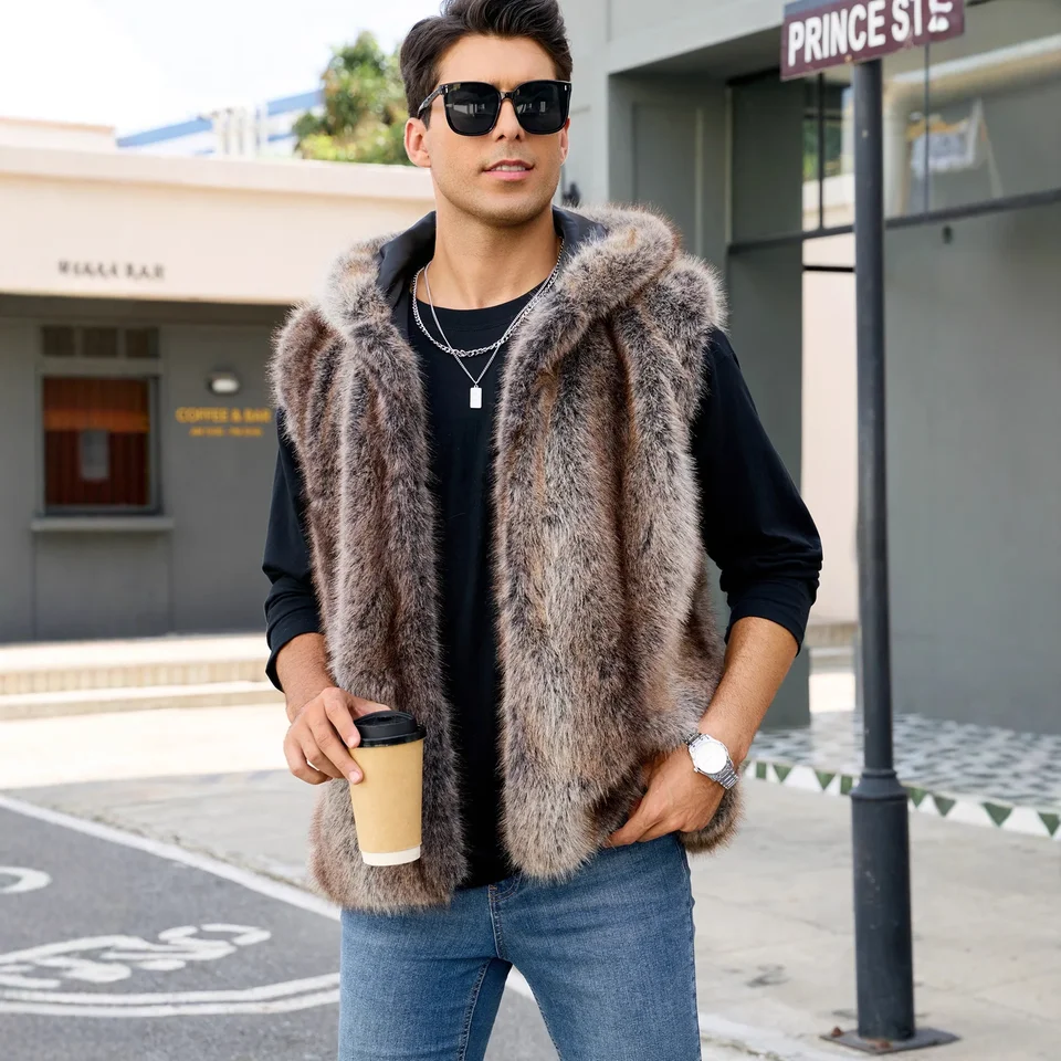 Amerikanisch-Europäische Herre – Men'S Fashion With Hat Bewertung und Preis