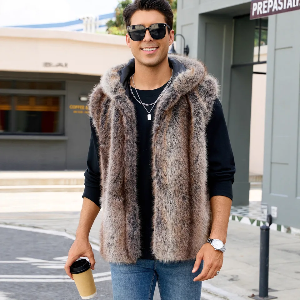 Amerikanisch-Europäische Herre – Men'S Fashion With Hat Bewertung und Preis