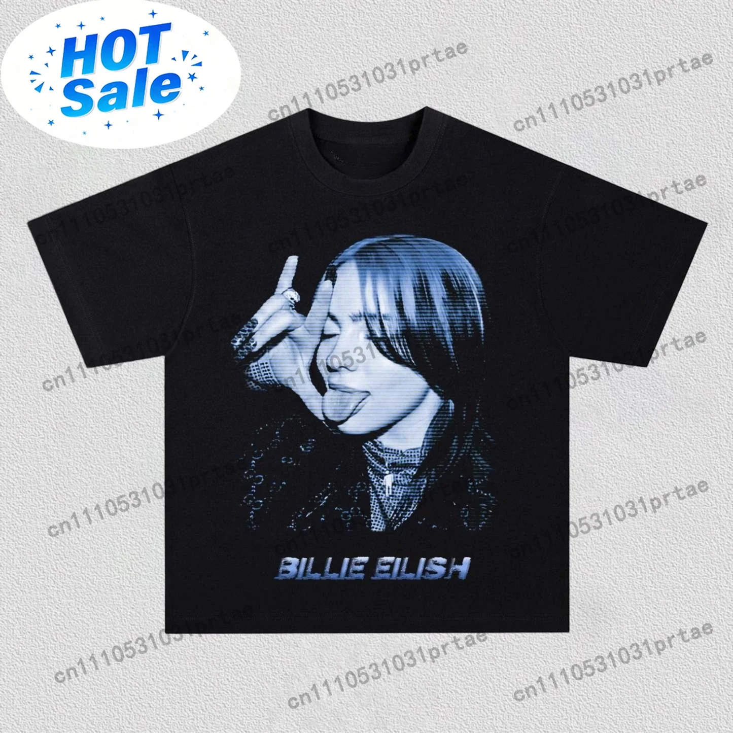 Billie Eilish Poster Grafik-Pr – Poster Men Fashion Bewertung und Preis