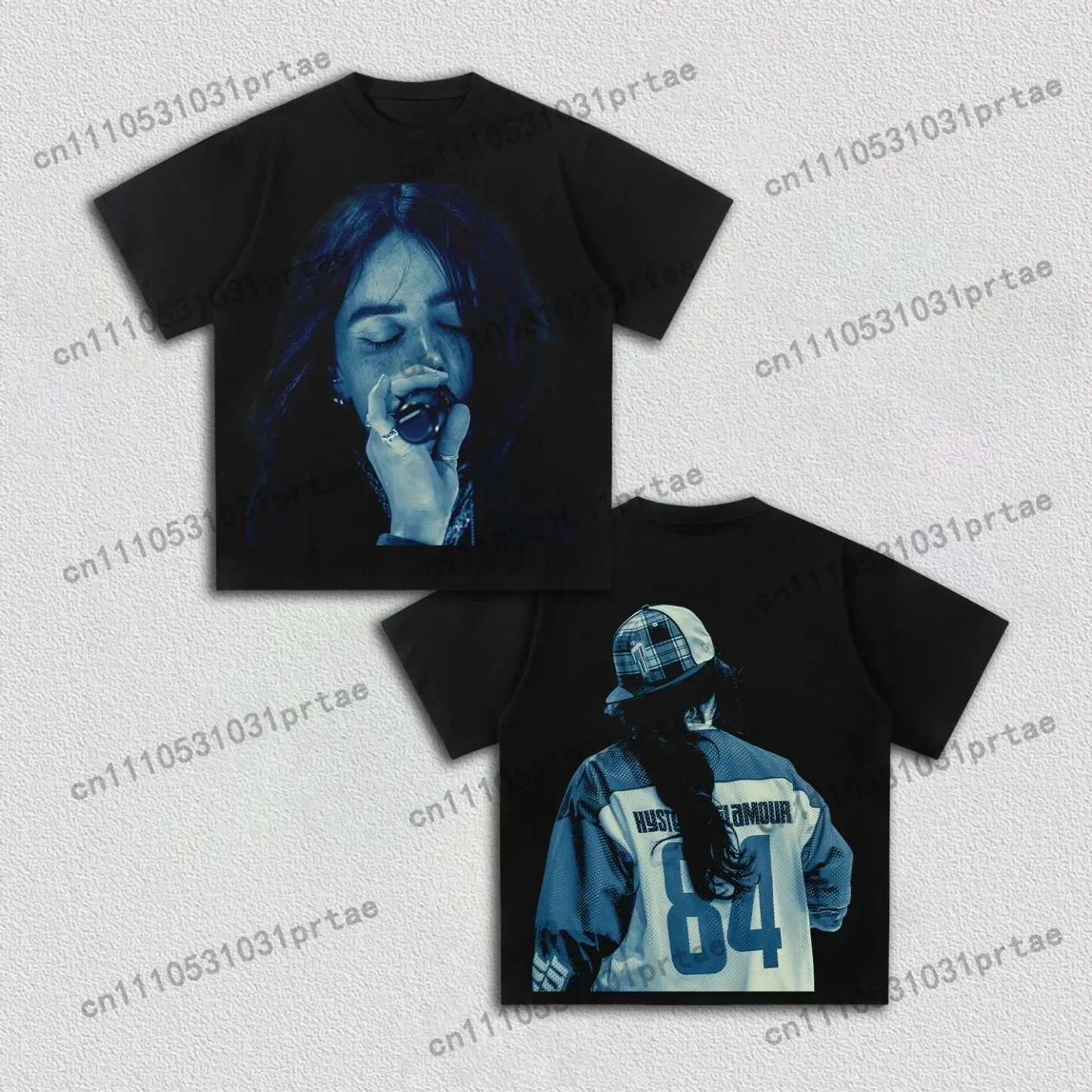 Billie Eilish Poster Grafik-Pr – Poster Men Fashion Bewertung und Preis