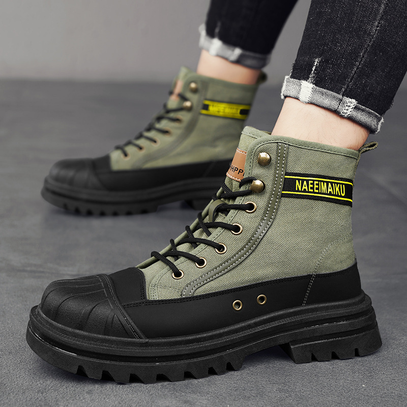 Herren Leinwand Stiefel Mode H – Men'S Fashion News Bewertung und Preis