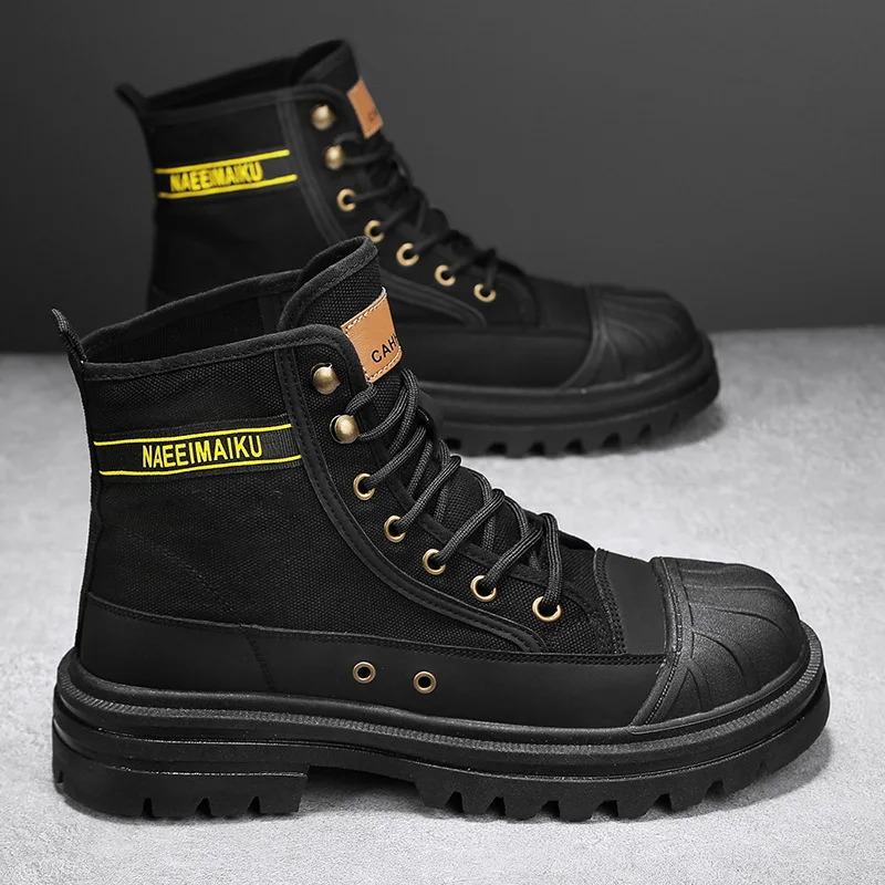 Herren Leinwand Stiefel Mode H – Men'S Fashion News Bewertung und Preis