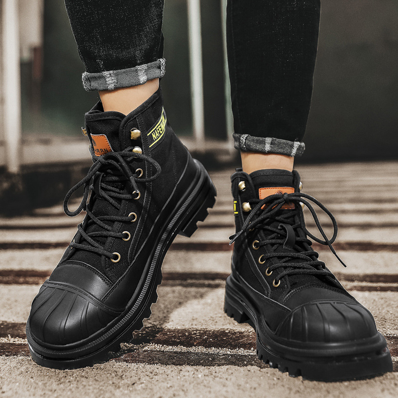 Herren Leinwand Stiefel Mode H – Men'S Fashion News Bewertung und Preis