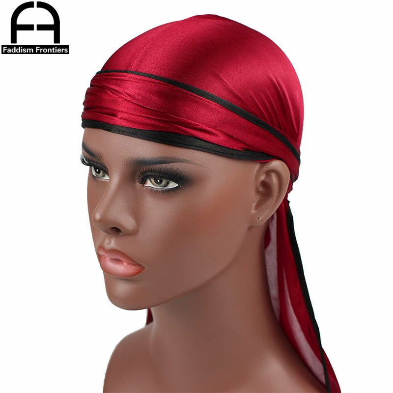 Neue Mode herren Satin Durags  – Men'S Fashion With Hat Bewertung und Preis