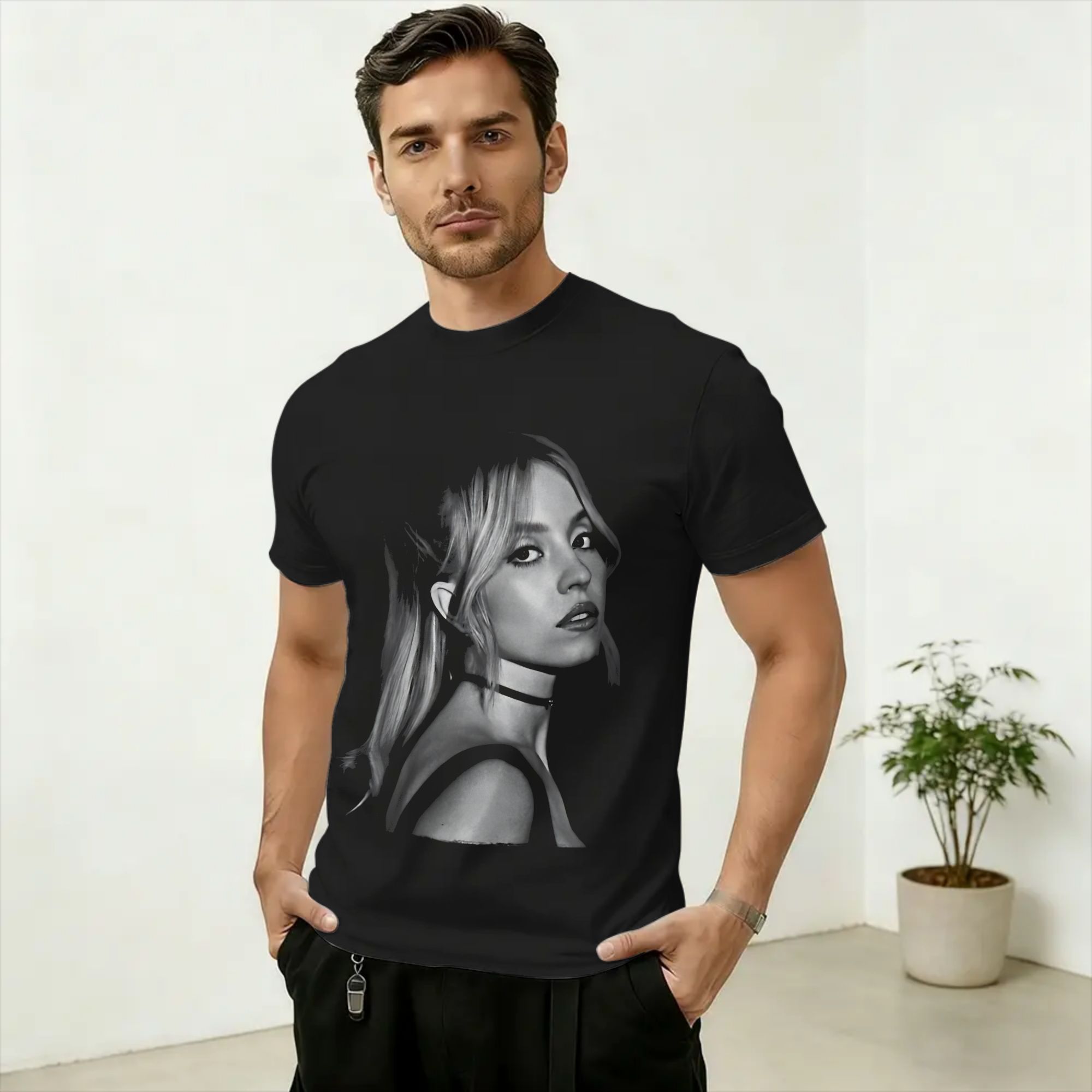 Sydney Sweeney T-Shirt aus rei – Men'S Fashion Sydney Bewertung und Preis