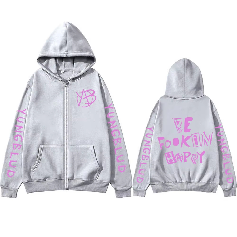 Rock-Sänger Yungblud Be Fookin – Mens Fashion Zip Up Hoodies Bewertung und Preis
