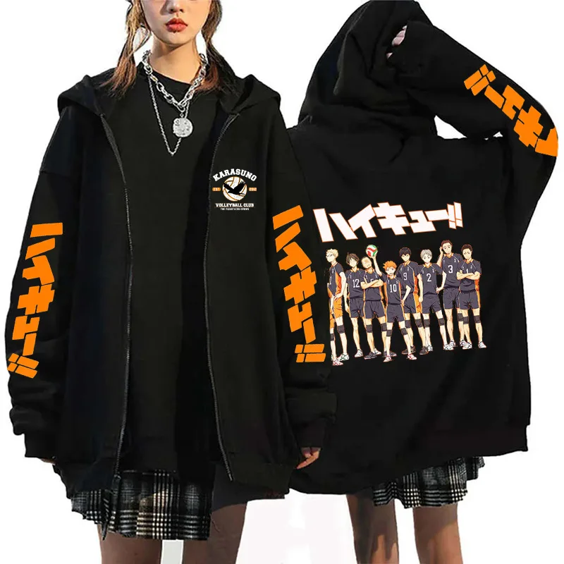 Oya Oya Oya Haikyuu Japan Anim – Mens Fashion Zip Up Hoodies Bewertung und Preis