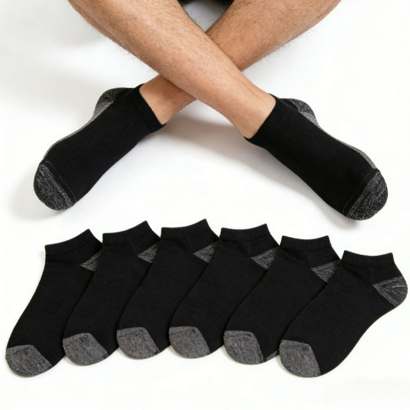 1/6 Paar geruchshemmende Knöch – Socks Ankle Men Bewertung und Preis