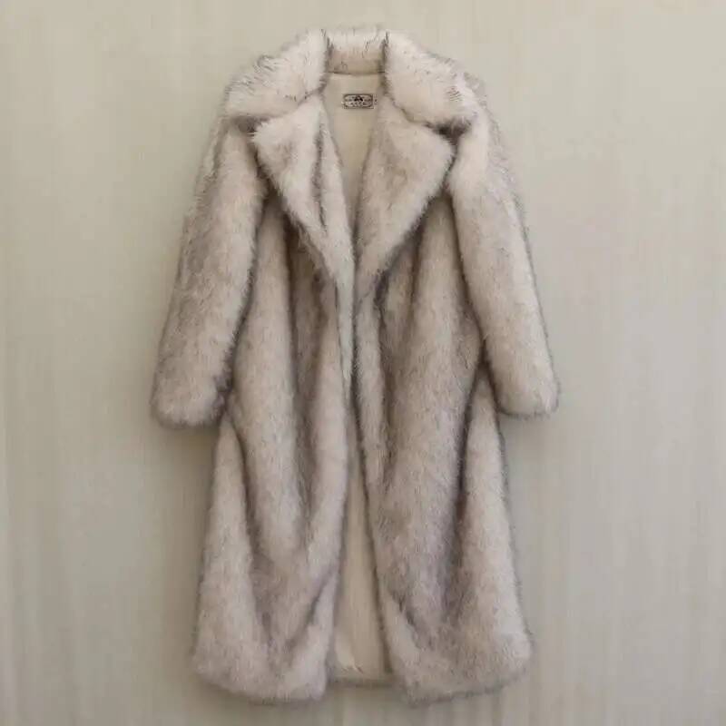 Herren Nerzmantel Winter Warm  – Men'S Fashion X Bewertung und Preis