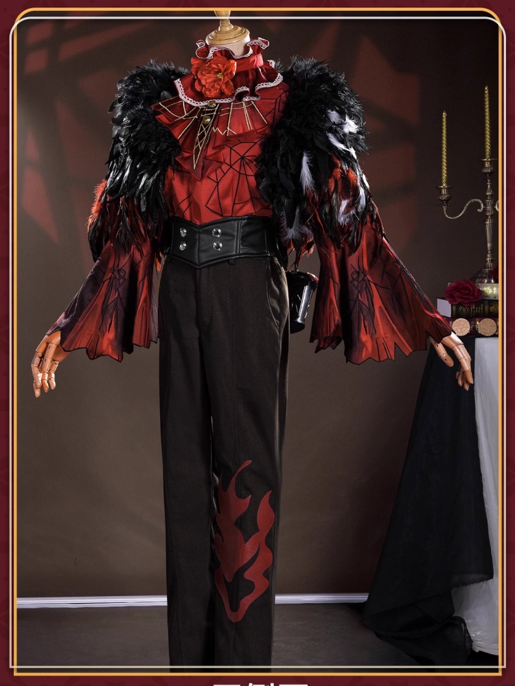 Maler-Cosplay Identity V Edgar – Men'S Fashion With Hat Bewertung und Preis