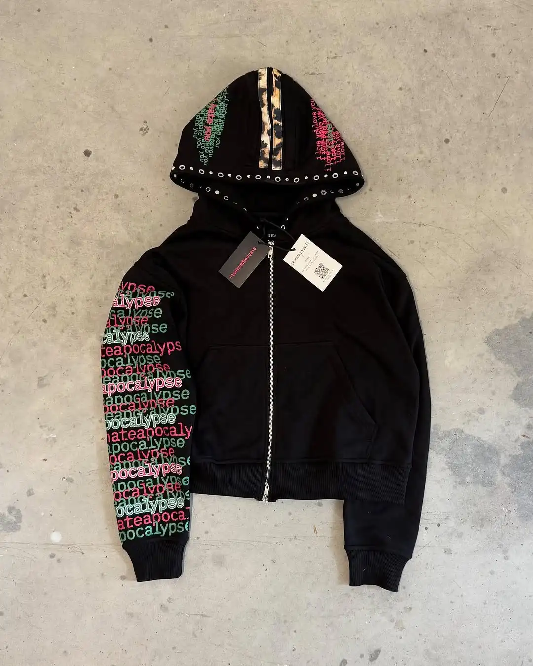 Eyehategarment Street Fashion  – Mens Fashion Zip Up Hoodies Bewertung und Preis