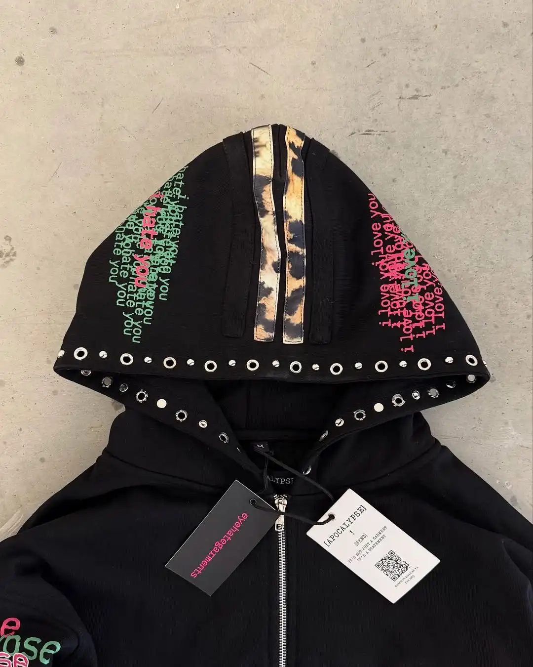 Eyehategarment Street Fashion  – Mens Fashion Zip Up Hoodies Bewertung und Preis