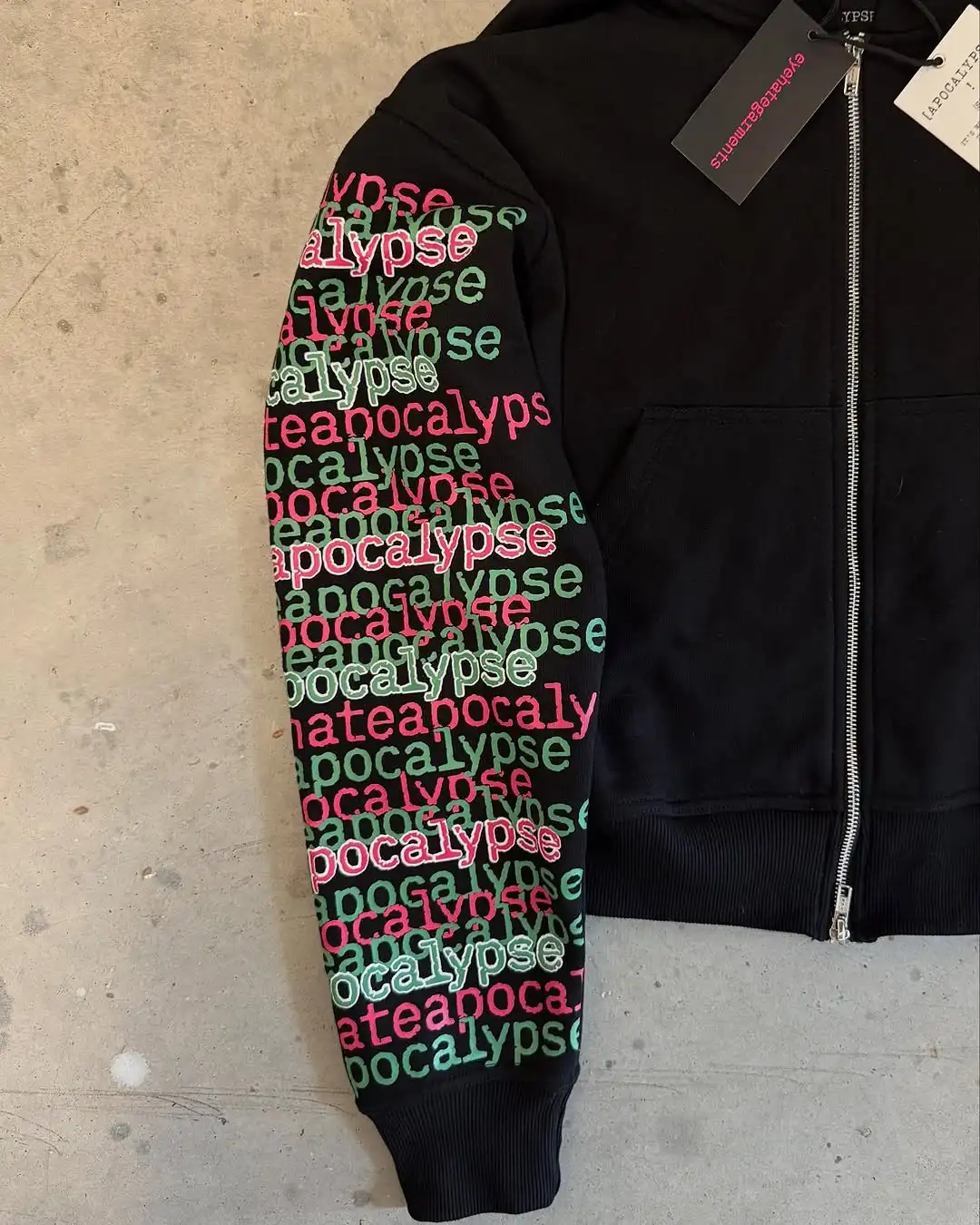 Eyehategarment Street Fashion  – Mens Fashion Zip Up Hoodies Bewertung und Preis