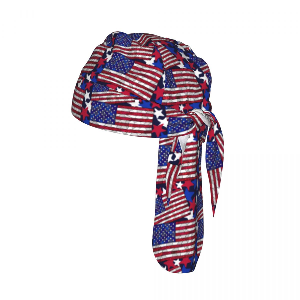 USA-Flagge Kopftuch für Männer – Men'S Fashion With Hat Bewertung und Preis