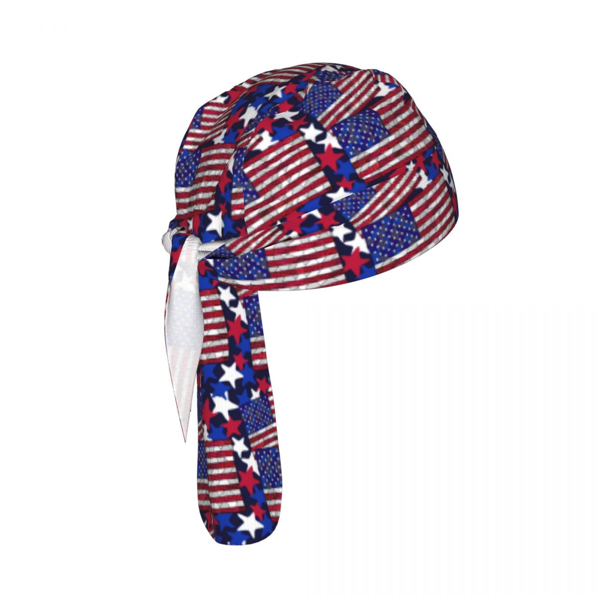 USA-Flagge Kopftuch für Männer – Men'S Fashion With Hat Bewertung und Preis