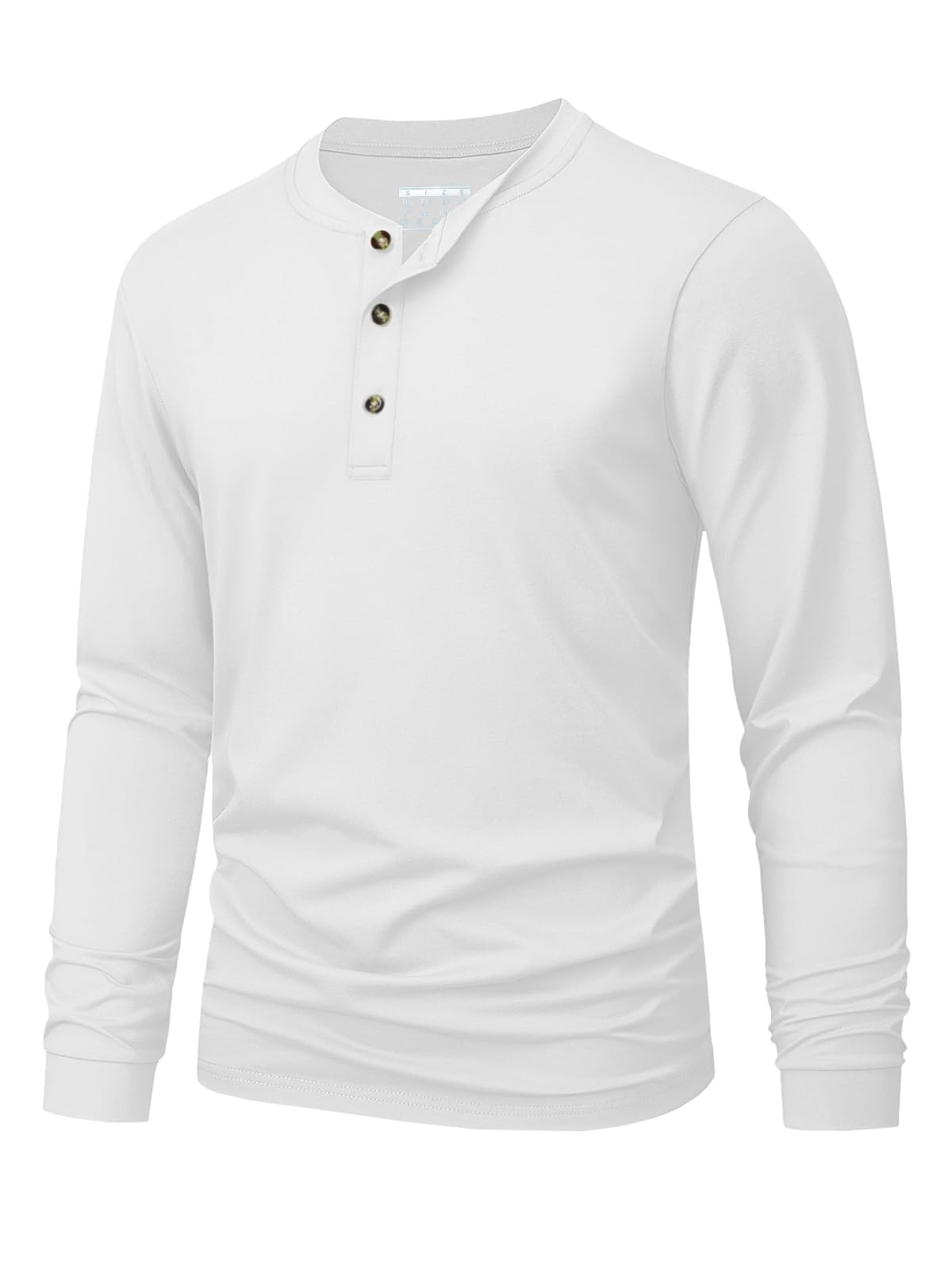 Herren-Henley-T-Shirt, schlich – Mens Fashion Clothes Bewertung und Preis