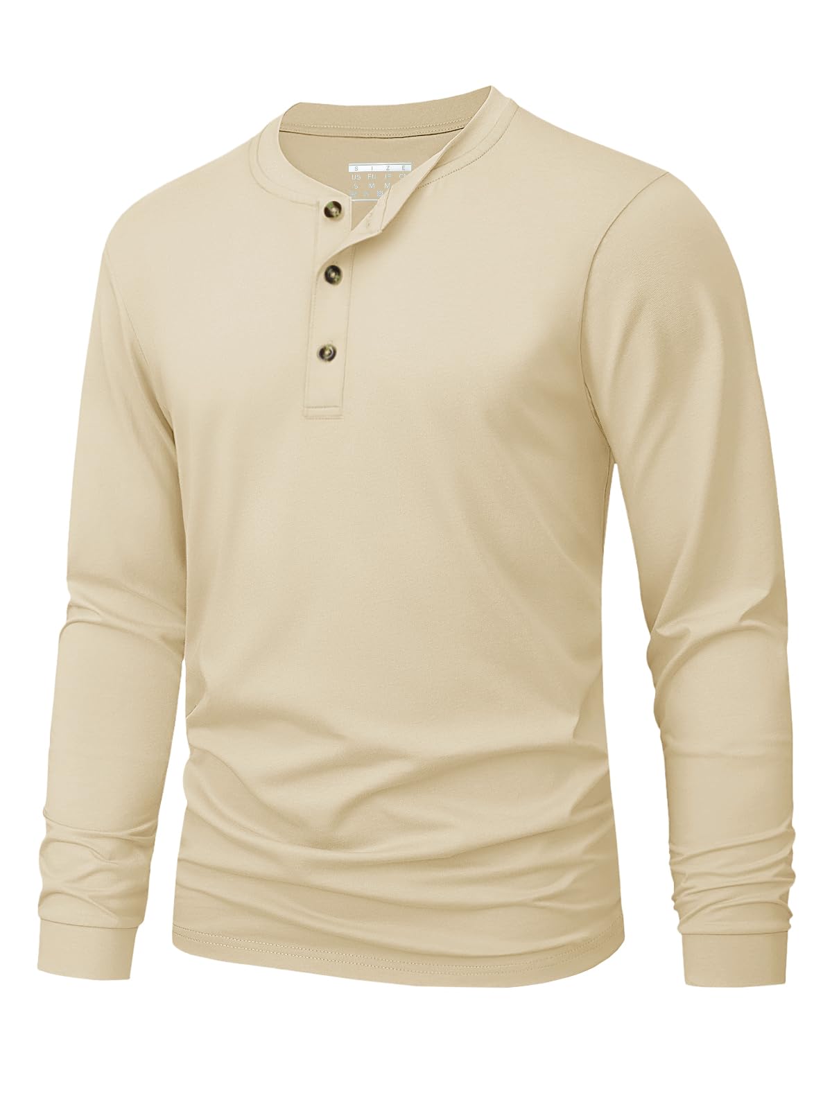 Herren-Henley-T-Shirt, schlich – Mens Fashion Clothes Bewertung und Preis