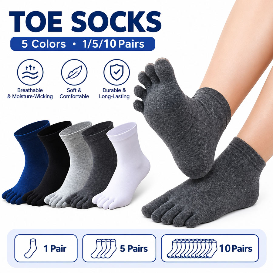 1/5/12 Paar Unisex Baumwoll-Ze – Socks Ankle Men Bewertung und Preis