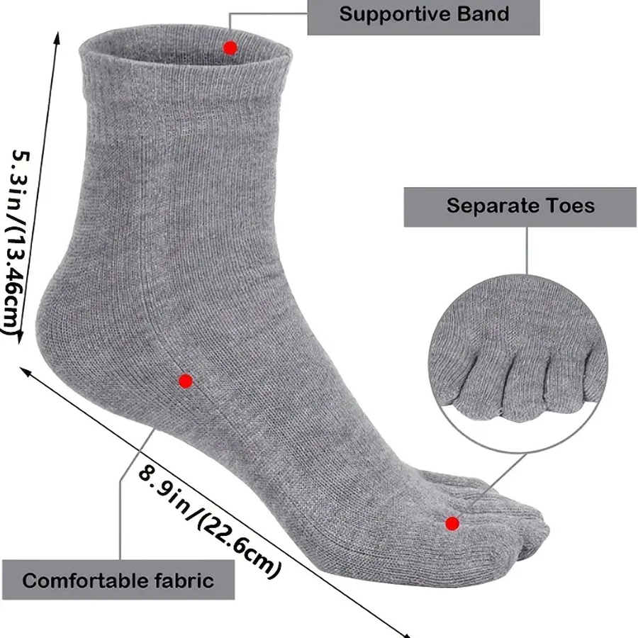 1/5/12 Paar Unisex Baumwoll-Ze – Socks Ankle Men Bewertung und Preis