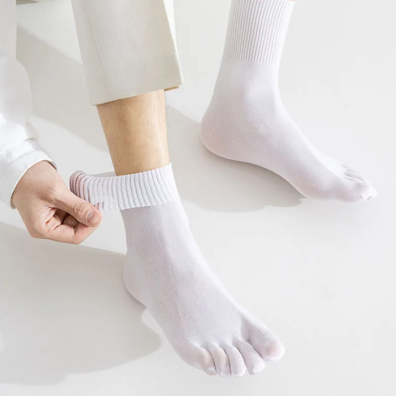 4 Paar Sommer-Dünne Fünf-Finge – Socks Ankle Men Bewertung und Preis
