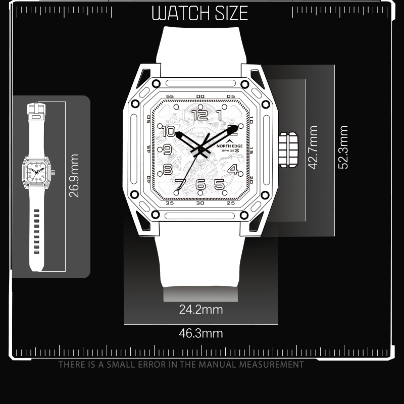 NORDEN RAND männer Mechanische – Men'S Fashion X Bewertung und Preis