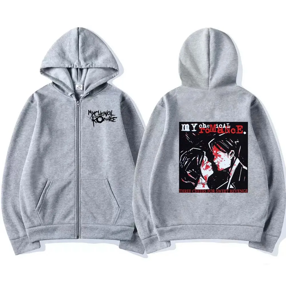 Rock Band My Chemical Romance  – Mens Fashion Zip Up Hoodies Bewertung und Preis